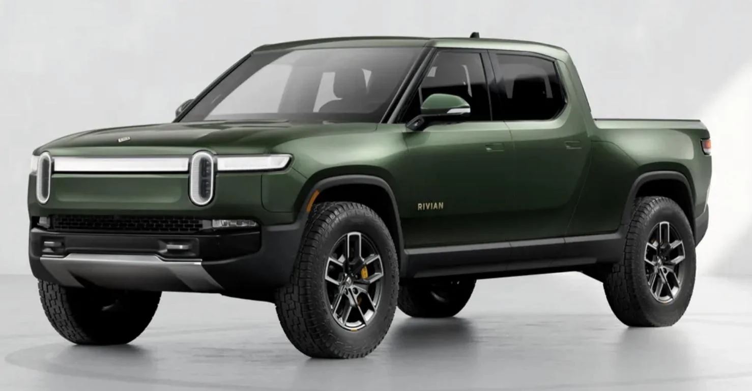 Rivian R1T R1S R1T validation prototype model spotted FE261773-FEE3-4953-A110-687B7AA44455