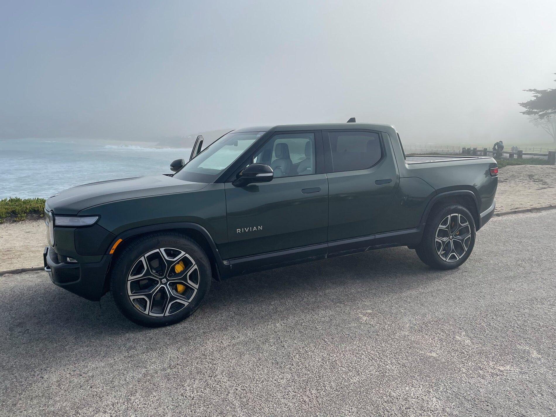 Rivian R1T R1S Real Rivian Photos & Videos 140385156_10110293767873523_1370247166904794092_o