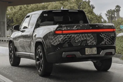 Rivian R1T R1S Real Rivian Photos & Videos Screen Shot 2021-01-18 at 2.11.03 PM