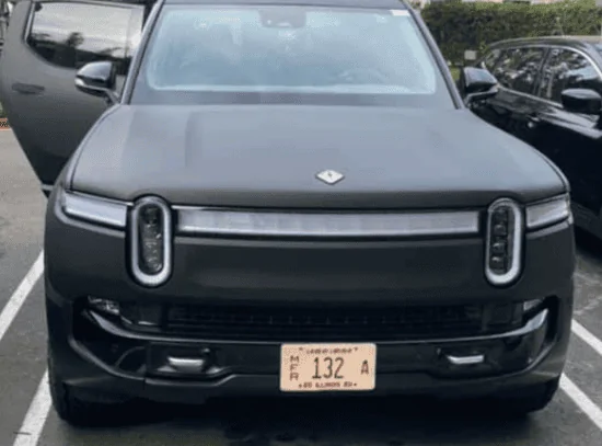 Rivian R1T R1S Real Rivian Photos & Videos Screen Shot 2021-01-18 at 2.12.12 PM
