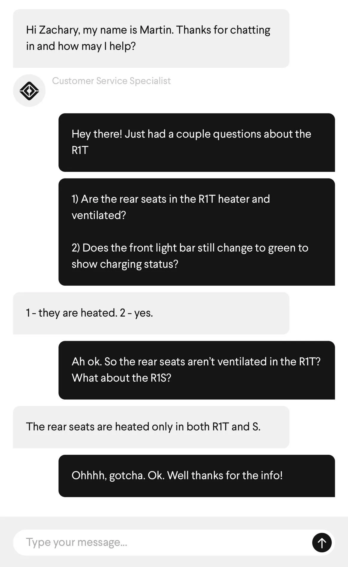 Rivian R1T R1S What We Know - Collecting Information Directly From Rivian F61F2184-D1B4-40BC-8F0C-5145BC4C37EE