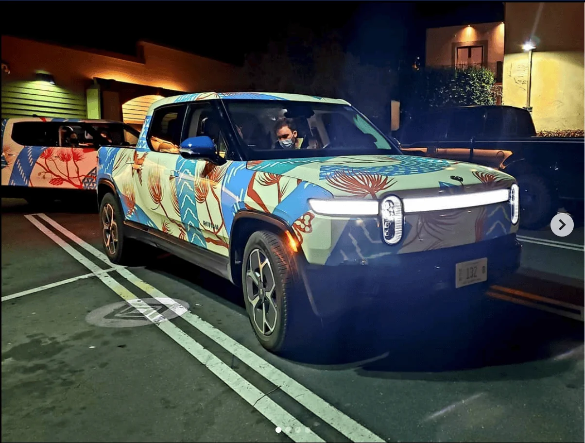 Rivian R1T R1S Real Rivian Photos & Videos Screen Shot 2021-01-22 at 12.31.06 PM