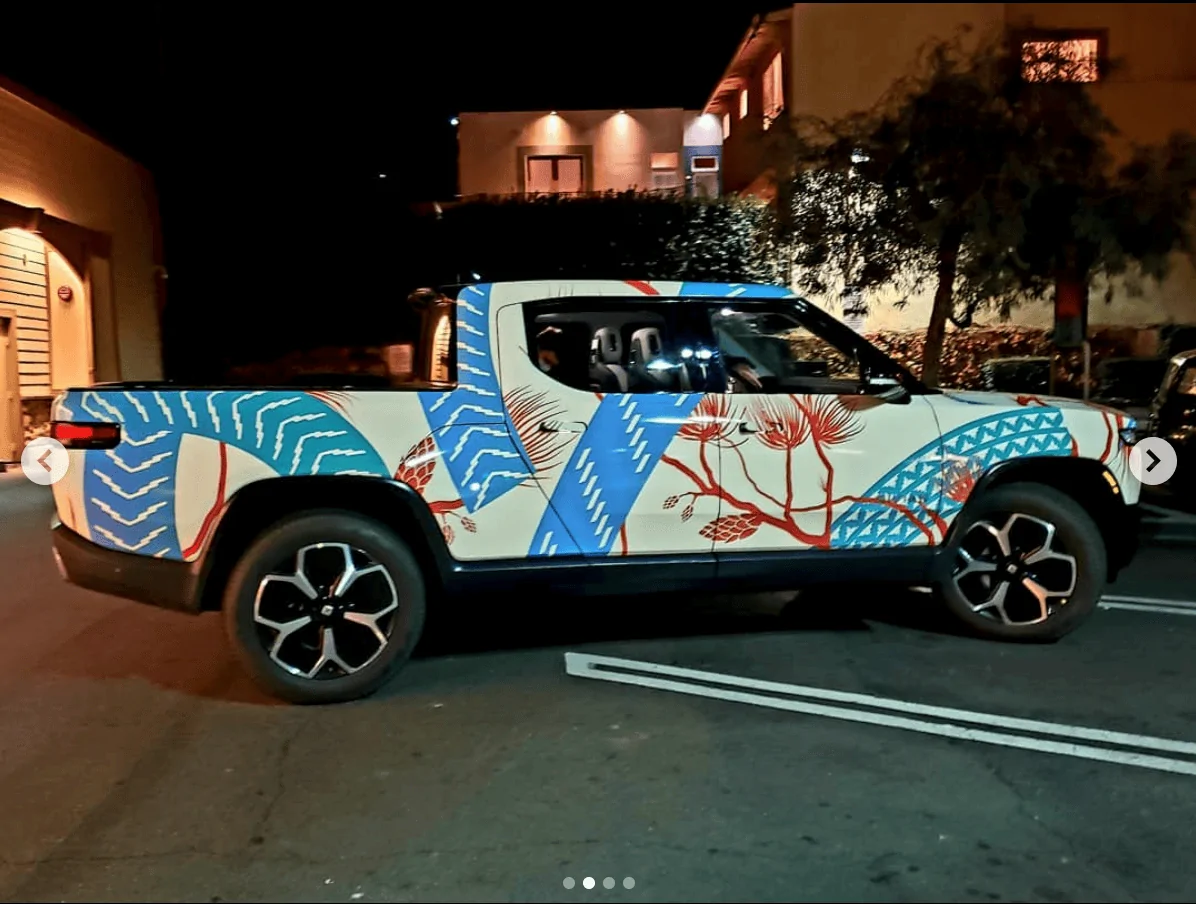 Rivian R1T R1S Real Rivian Photos & Videos Screen Shot 2021-01-22 at 12.31.16 PM