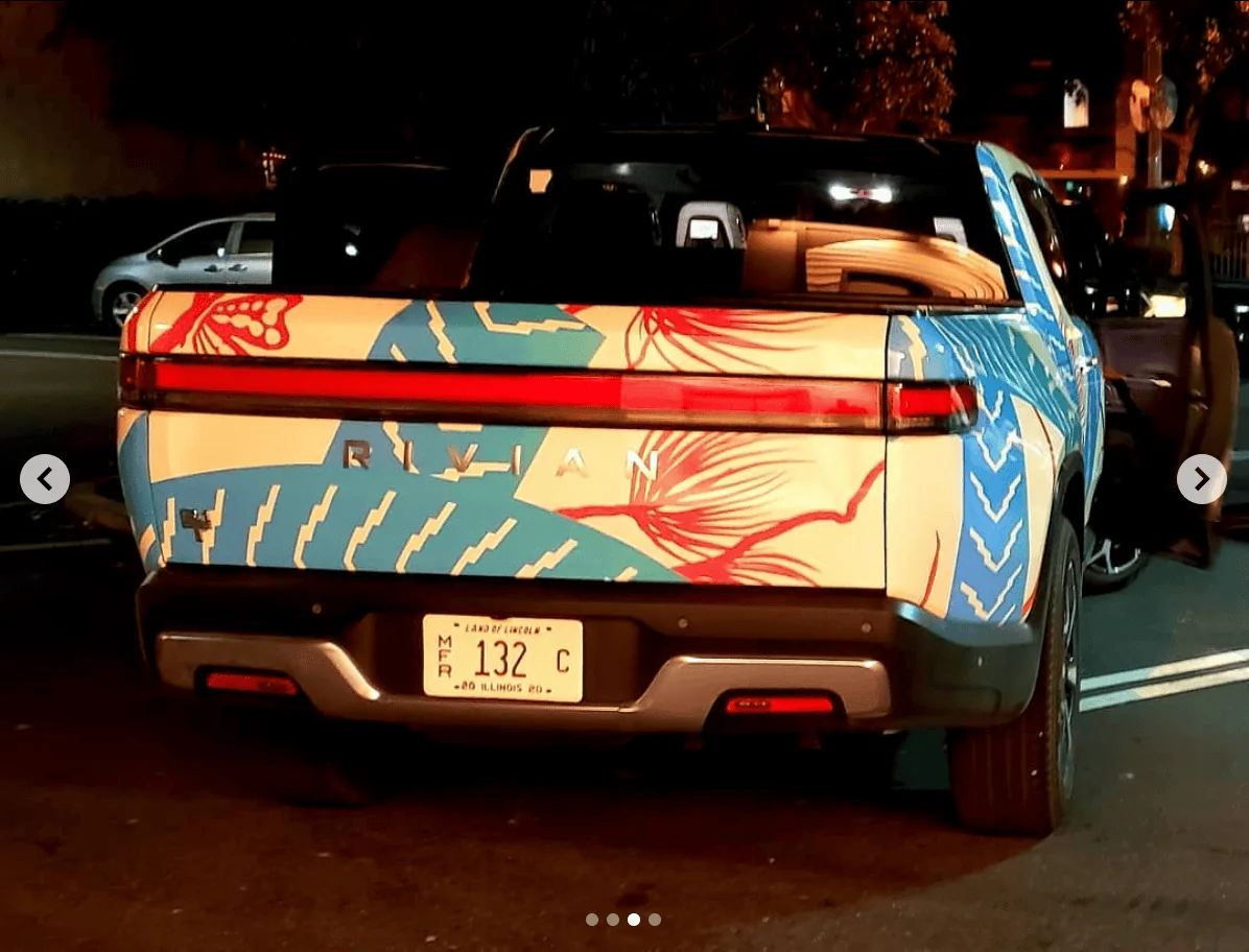 Rivian R1T R1S Real Rivian Photos & Videos Screen Shot 2021-01-22 at 12.31.25 PM