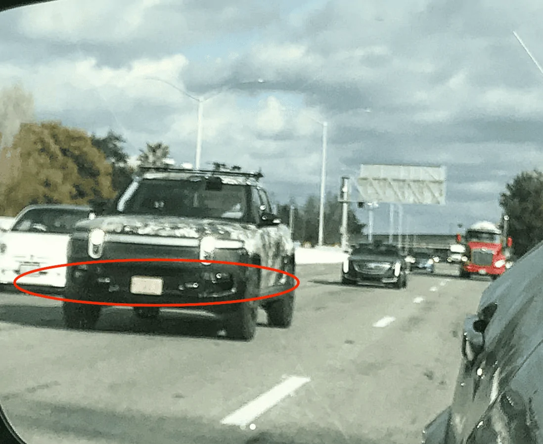 Rivian R1T R1S Real Rivian Photos & Videos Screen Shot 2021-01-25 at 3.23.44 PM