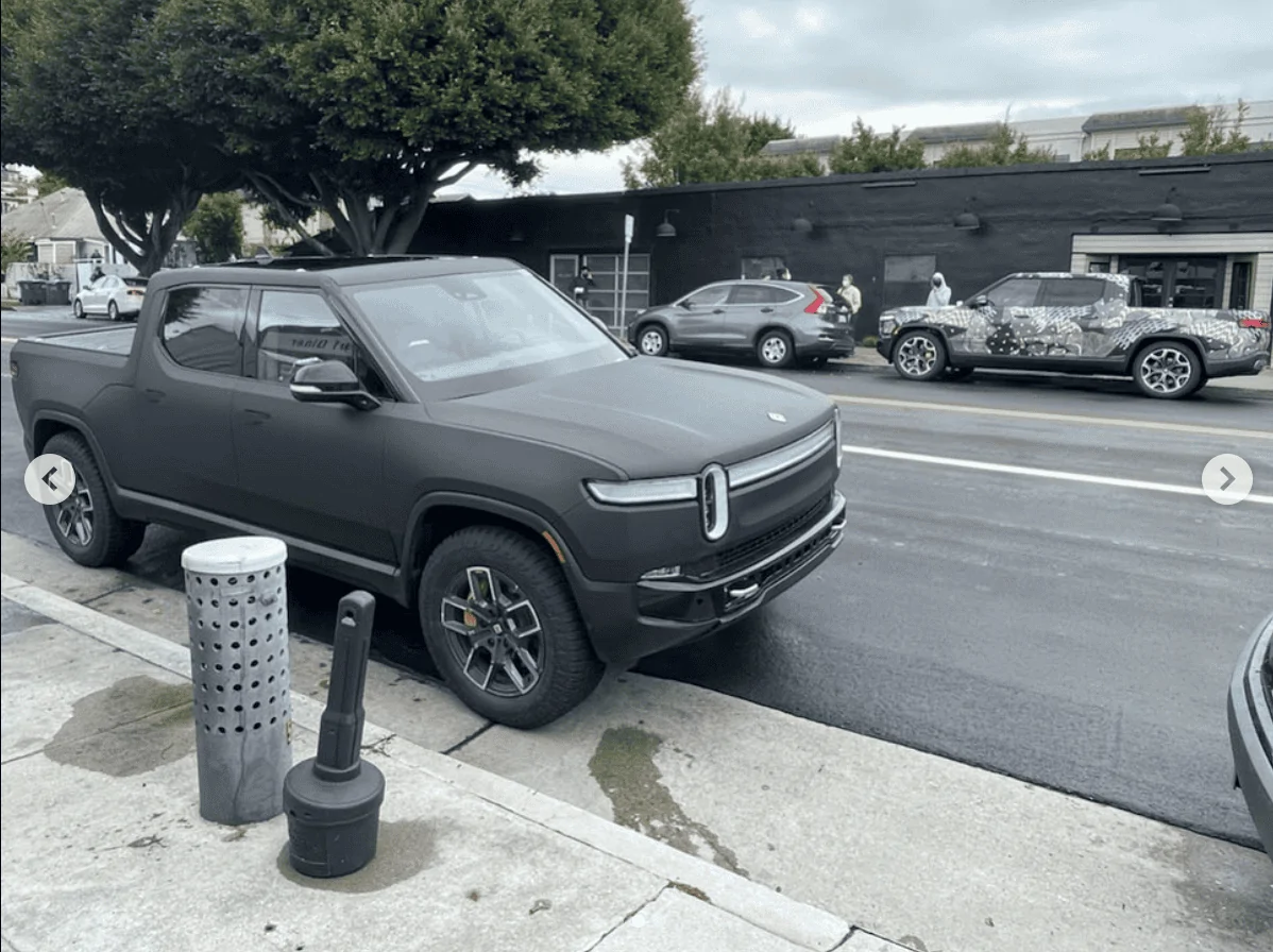 Rivian R1T R1S Real Rivian Photos & Videos Screen Shot 2021-01-27 at 9.49.51 AM