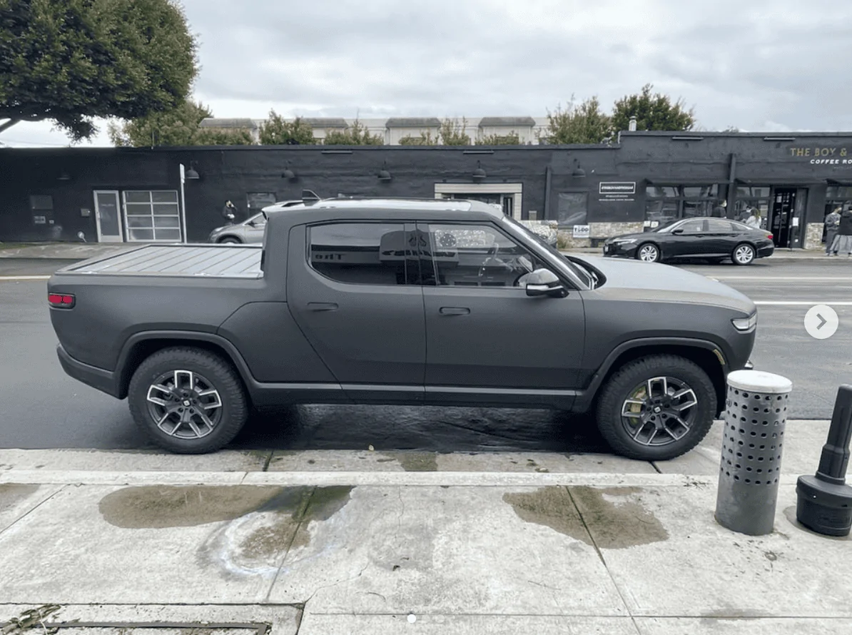 Rivian R1T R1S Real Rivian Photos & Videos Screen Shot 2021-01-27 at 9.50.01 AM