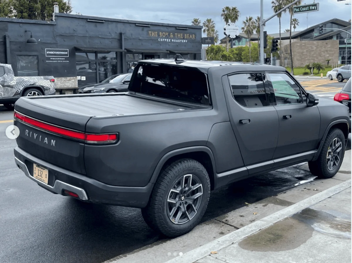 Rivian R1T R1S Real Rivian Photos & Videos Screen Shot 2021-01-27 at 9.49.40 AM