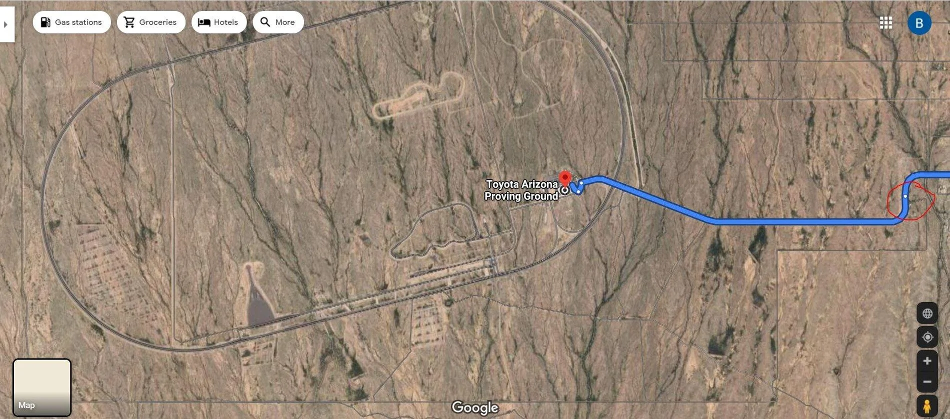 Rivian R1T R1S I found Rivian's test track facility, boy what a surprise! TestTrackEntranc