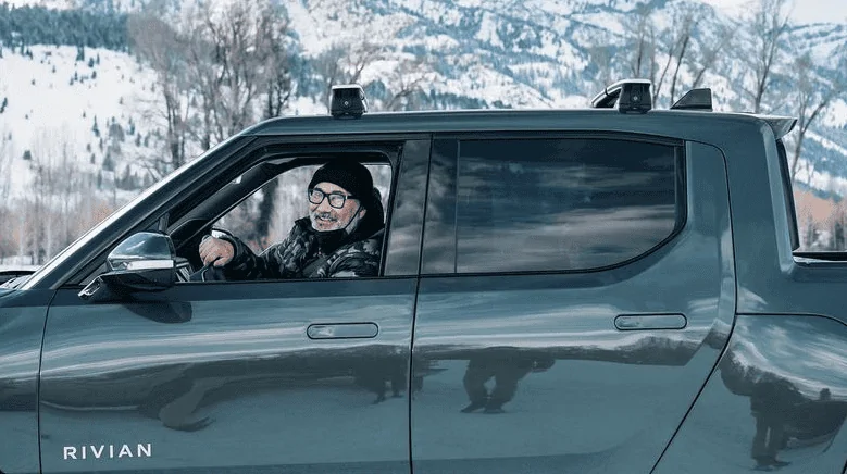 Rivian R1T R1S Real Rivian Photos & Videos R1T roof racks