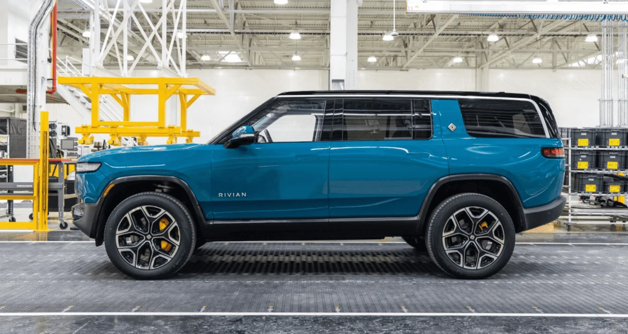 Rivian R1T R1S Real Rivian Photos & Videos 1611965464141