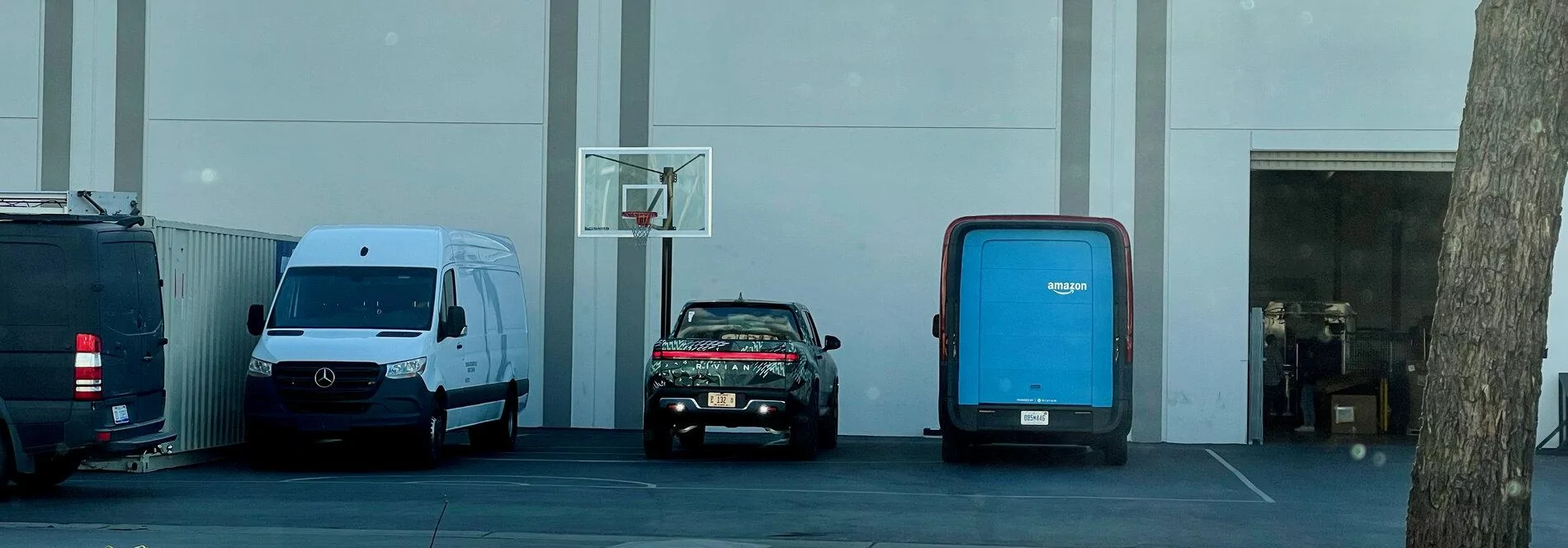 Rivian R1T R1S Two More R1T Prototypes Spotted, Including Matte Black Wrapped IMG_4921