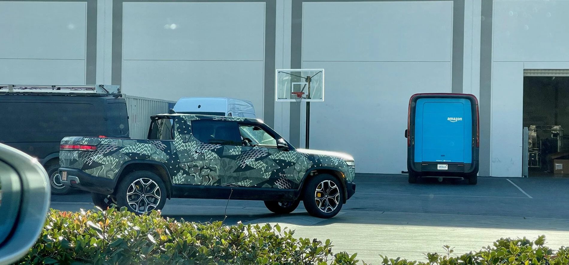 Rivian R1T R1S Two More R1T Prototypes Spotted, Including Matte Black Wrapped IMG_4922