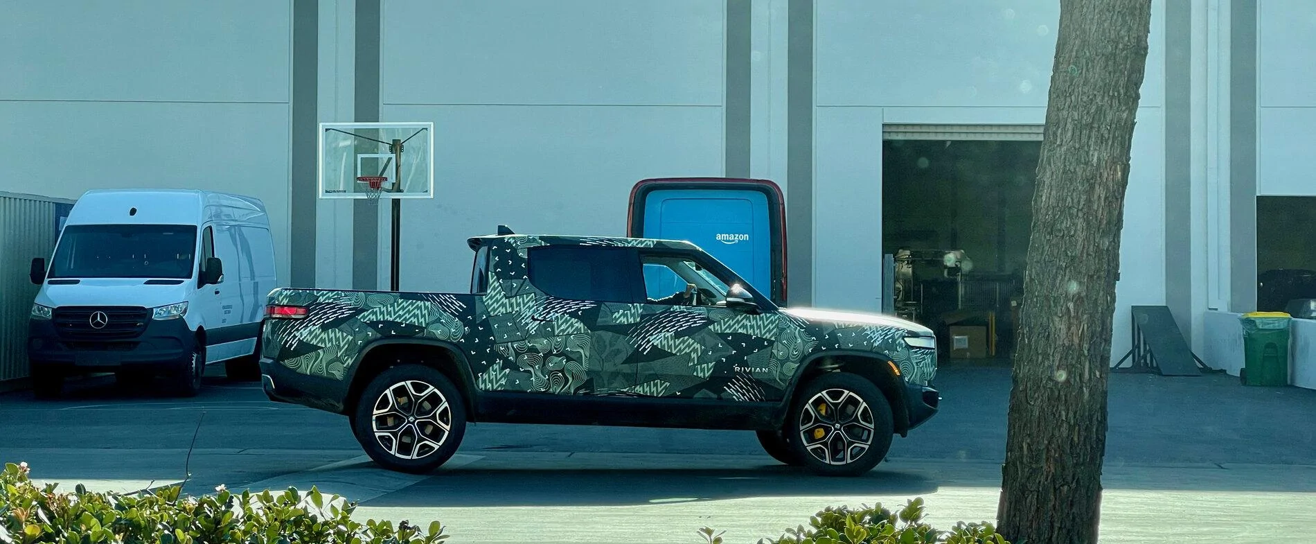 Rivian R1T R1S Two More R1T Prototypes Spotted, Including Matte Black Wrapped IMG_4923