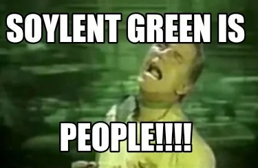 Rivian R1T R1S "Launch Green" paint stand-ins Soylent Green is Peopl