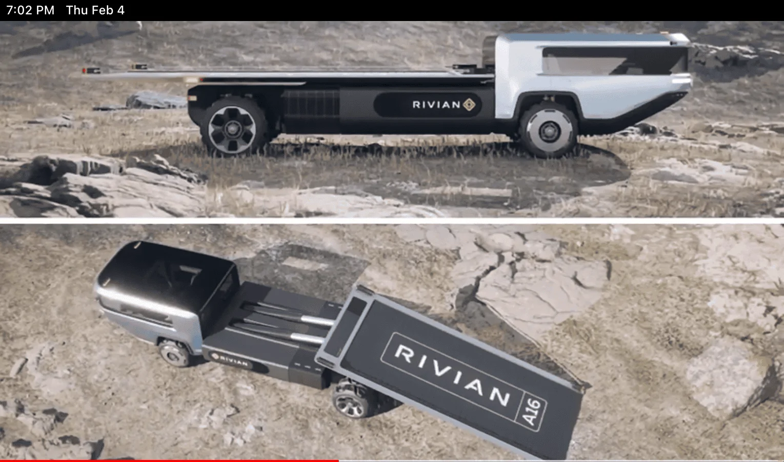 Rivian R1T R1S Rivian Car Hauler ? 1612494224811
