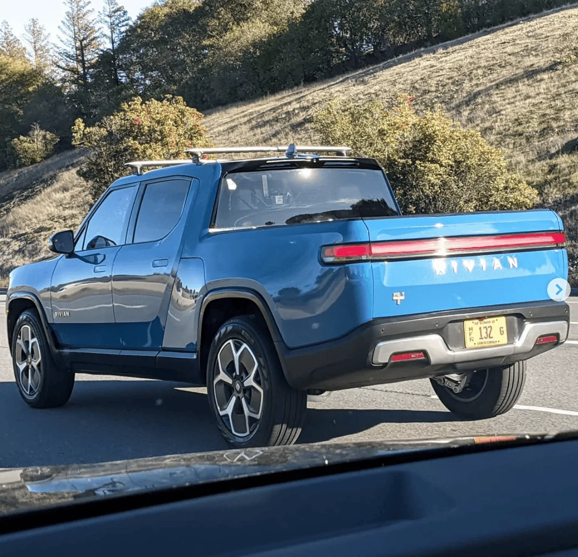 Rivian R1T R1S Real Rivian Photos & Videos Screen Shot 2021-02-05 at 12.18.25 AM