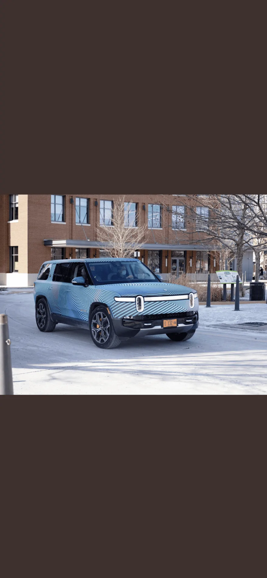 Rivian R1T R1S R1S Spotted Out Testing! 16728D71-FB8E-4733-AD7D-F839682C128C