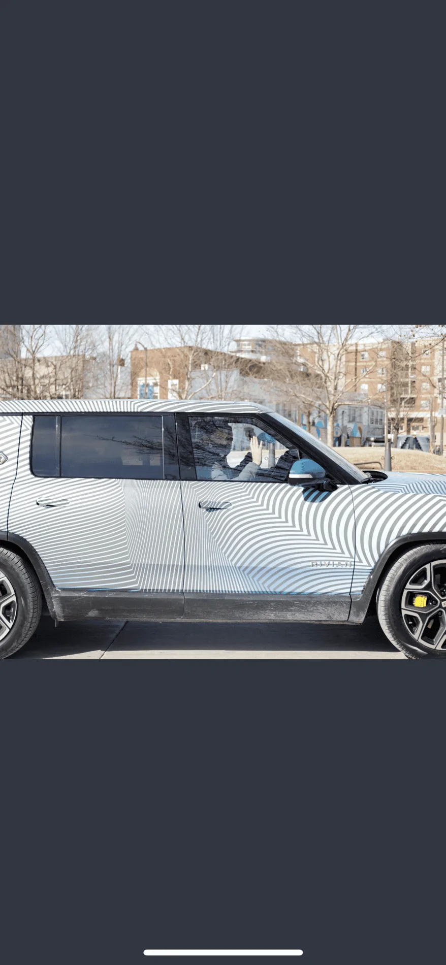 Rivian R1T R1S R1S Spotted Out Testing! 5BBDA972-FE55-49BC-8EA9-8AD400BDA051