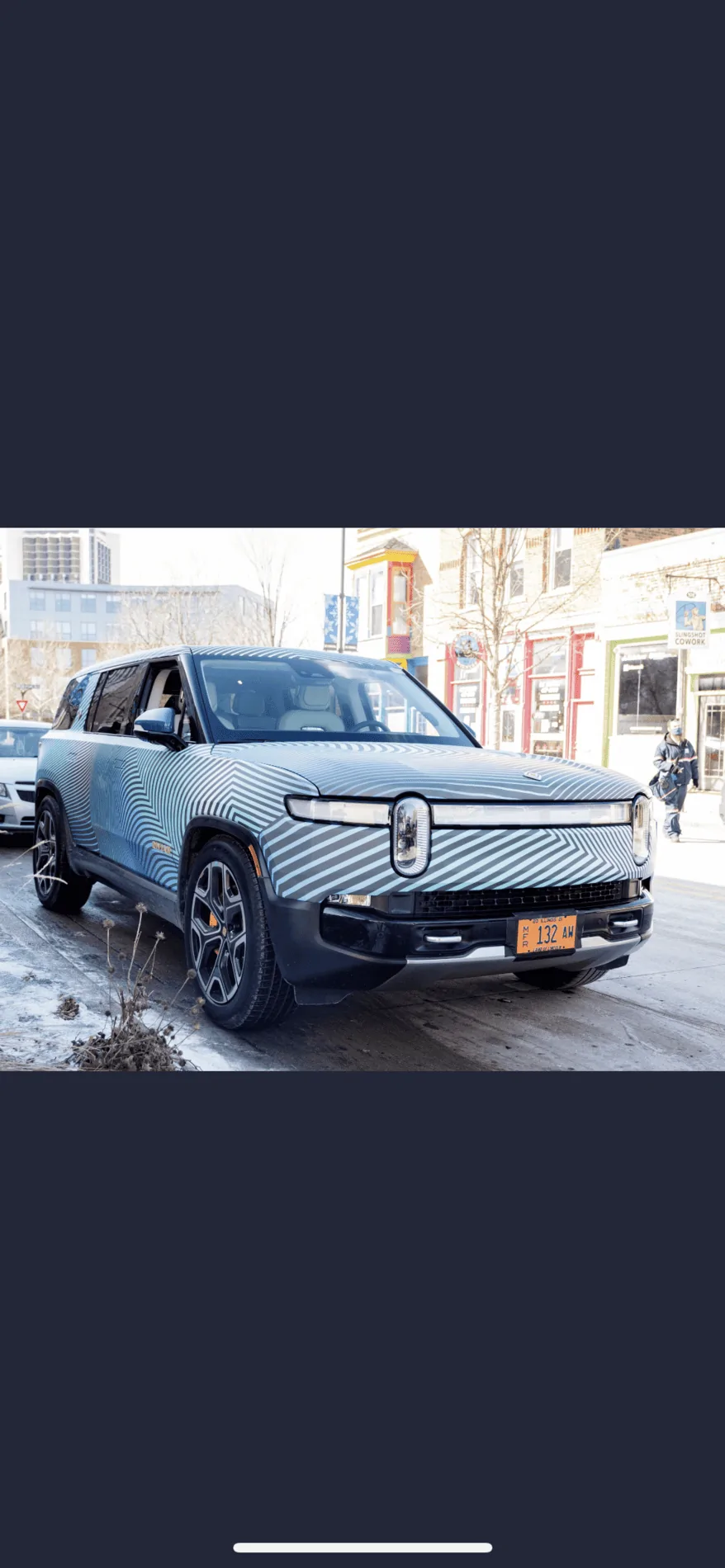 Rivian R1T R1S R1S Spotted Out Testing! B9959514-D81C-42D3-92C9-FD158A313A16