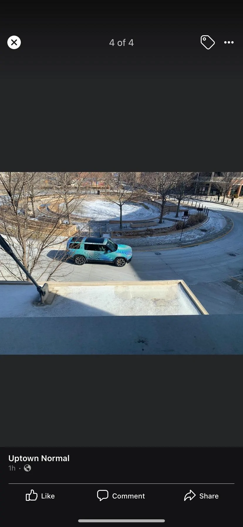 Rivian R1T R1S R1S Spotted Out Testing! FD8E7581-F949-41A7-920E-7EDC386A5CCB