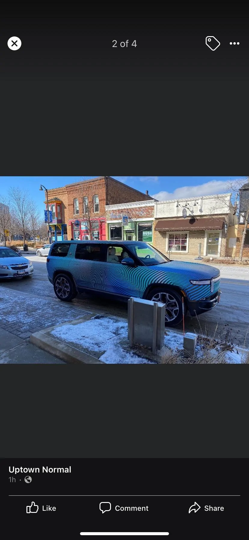 Rivian R1T R1S R1S Spotted Out Testing! 59B38D95-EECA-4E2D-8D8B-9EBDD09E4407