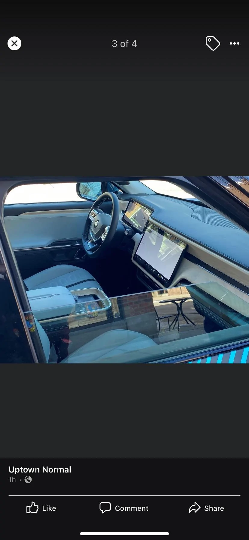 Rivian R1T R1S R1S Spotted Out Testing! B4096ED6-5C21-4F10-A79B-6CA9DBACDDAA