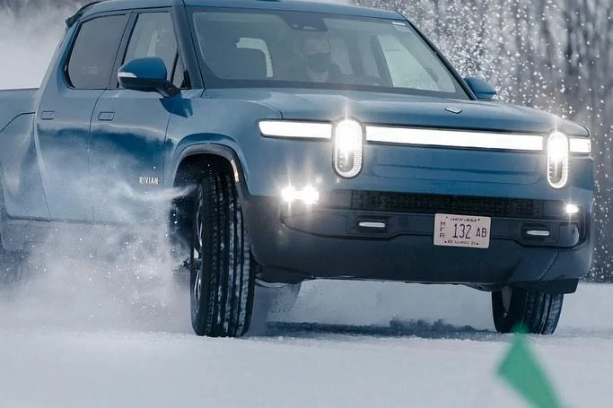 Rivian R1T R1S R1T Cold Weather Testing in Minnesota @ -19° 148577622_740310309960133_9134269007727555883_n