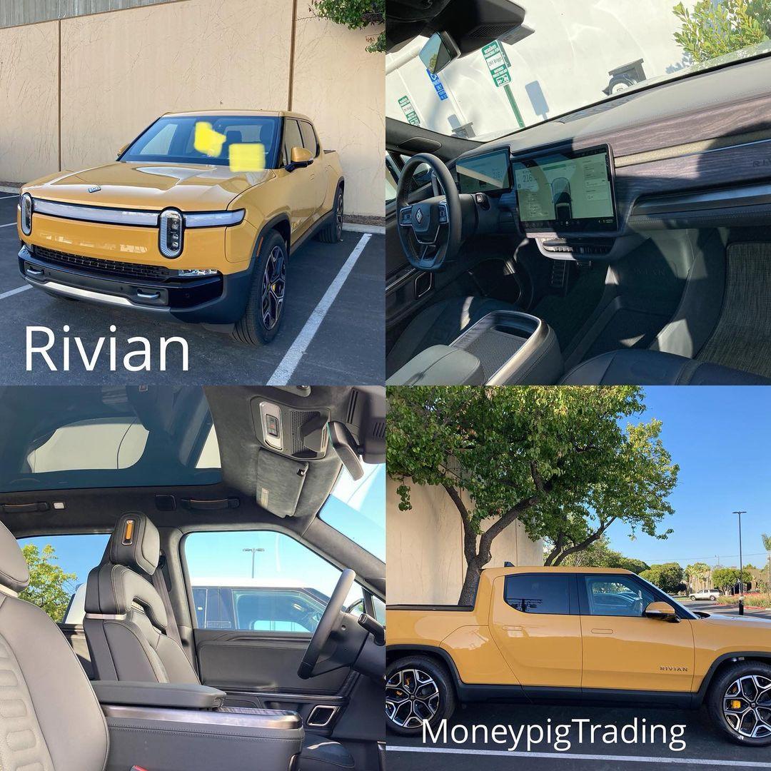 Rivian R1T R1S COMPASS YELLOW R1T Photos 279065222_414404150038207_5316561135732575295_n