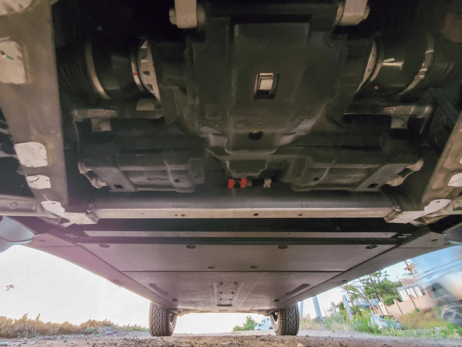 Rivian R1T R1S Underbody Shield - Worth it ? 1651248854494