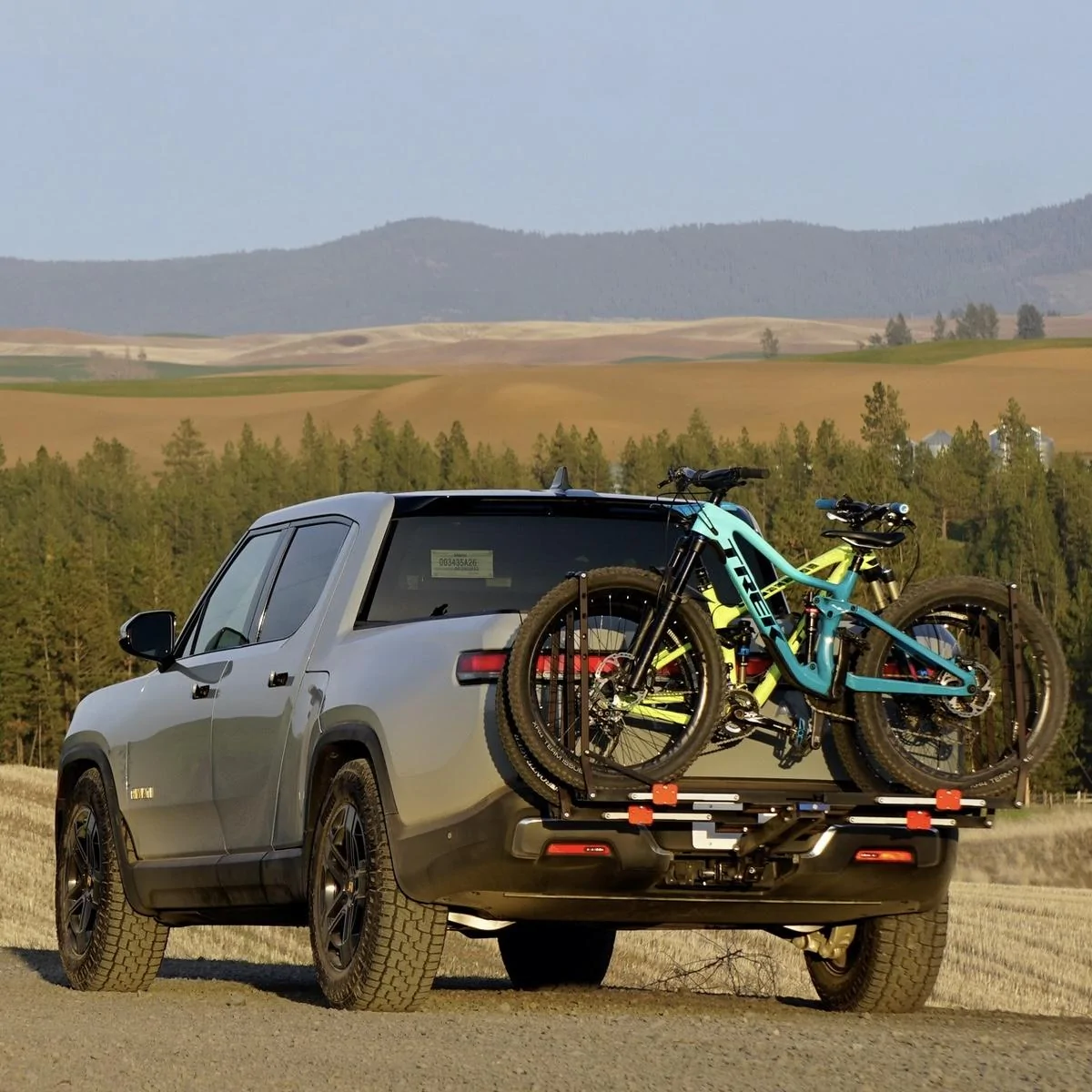 Rivian R1T R1S R1T and Mountain Biking E45A0215-FF07-4F4B-959C-4A31C0CAD2AE
