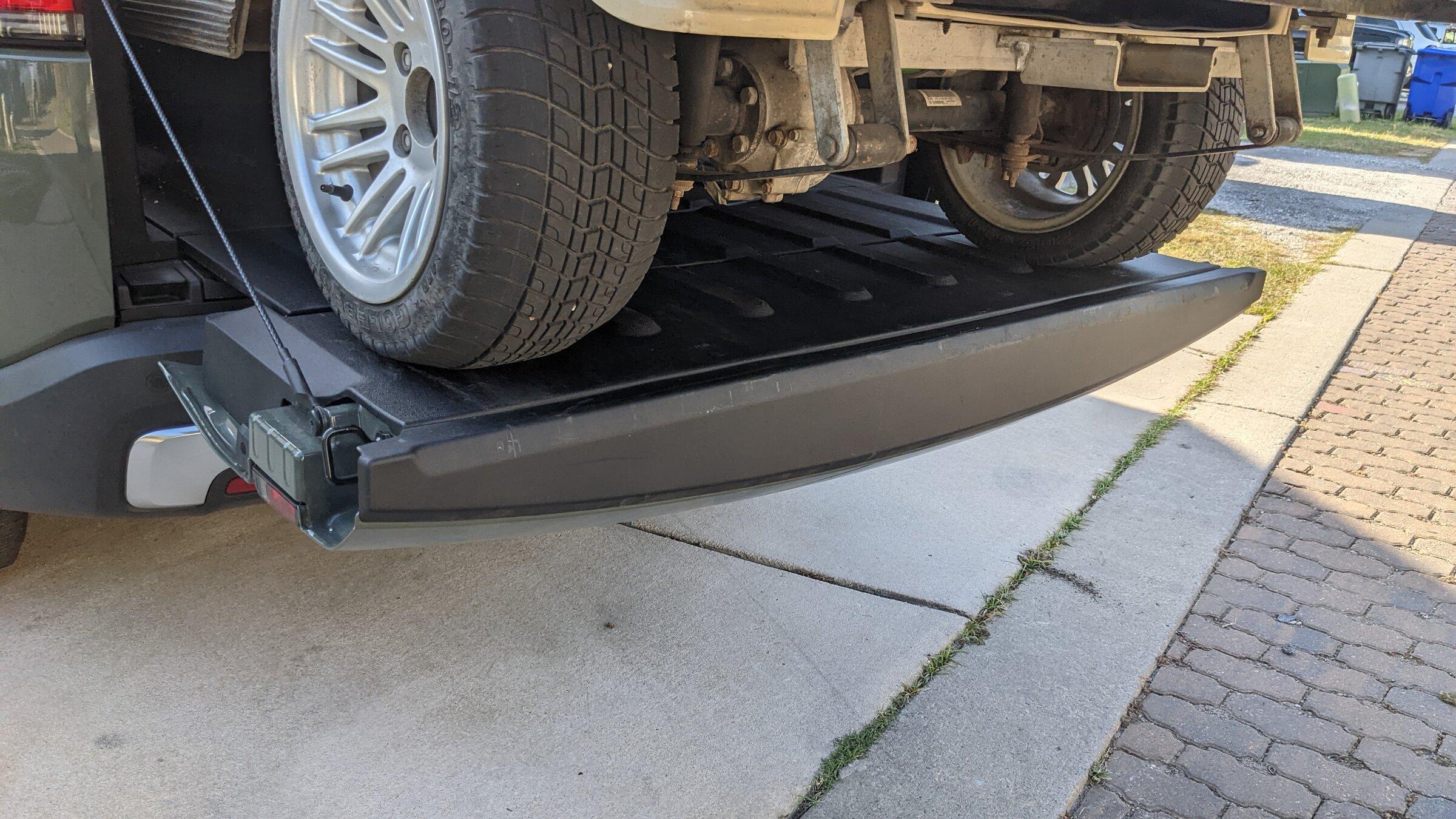 Rivian R1T R1S Golf Cart in Rivian R1T (pics) PXL_20220430_214415706