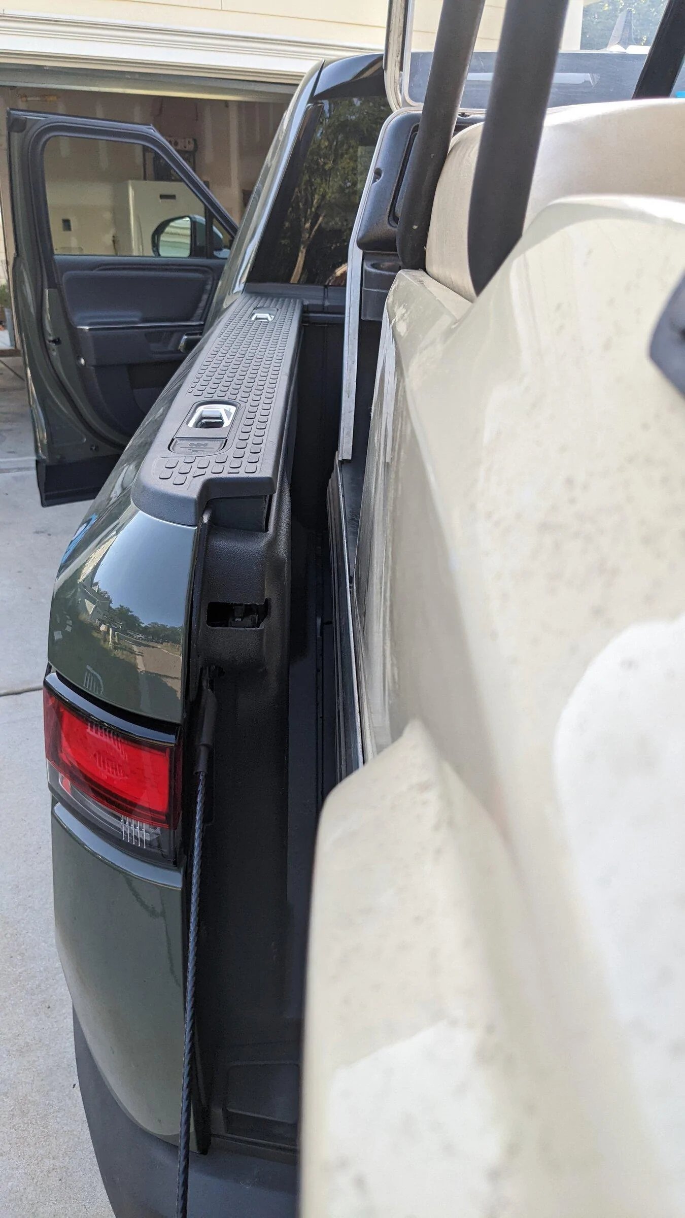 Rivian R1T R1S Golf Cart in Rivian R1T (pics) PXL_20220430_214421483