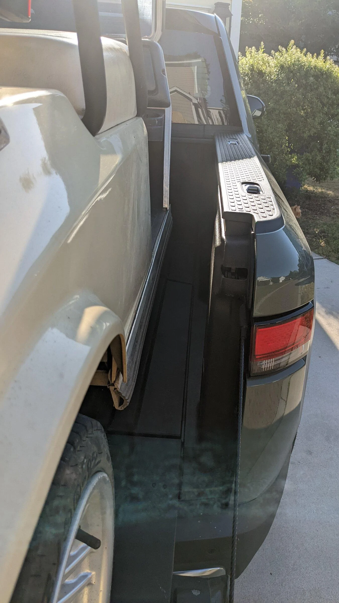 Rivian R1T R1S Golf Cart in Rivian R1T (pics) PXL_20220430_214428913