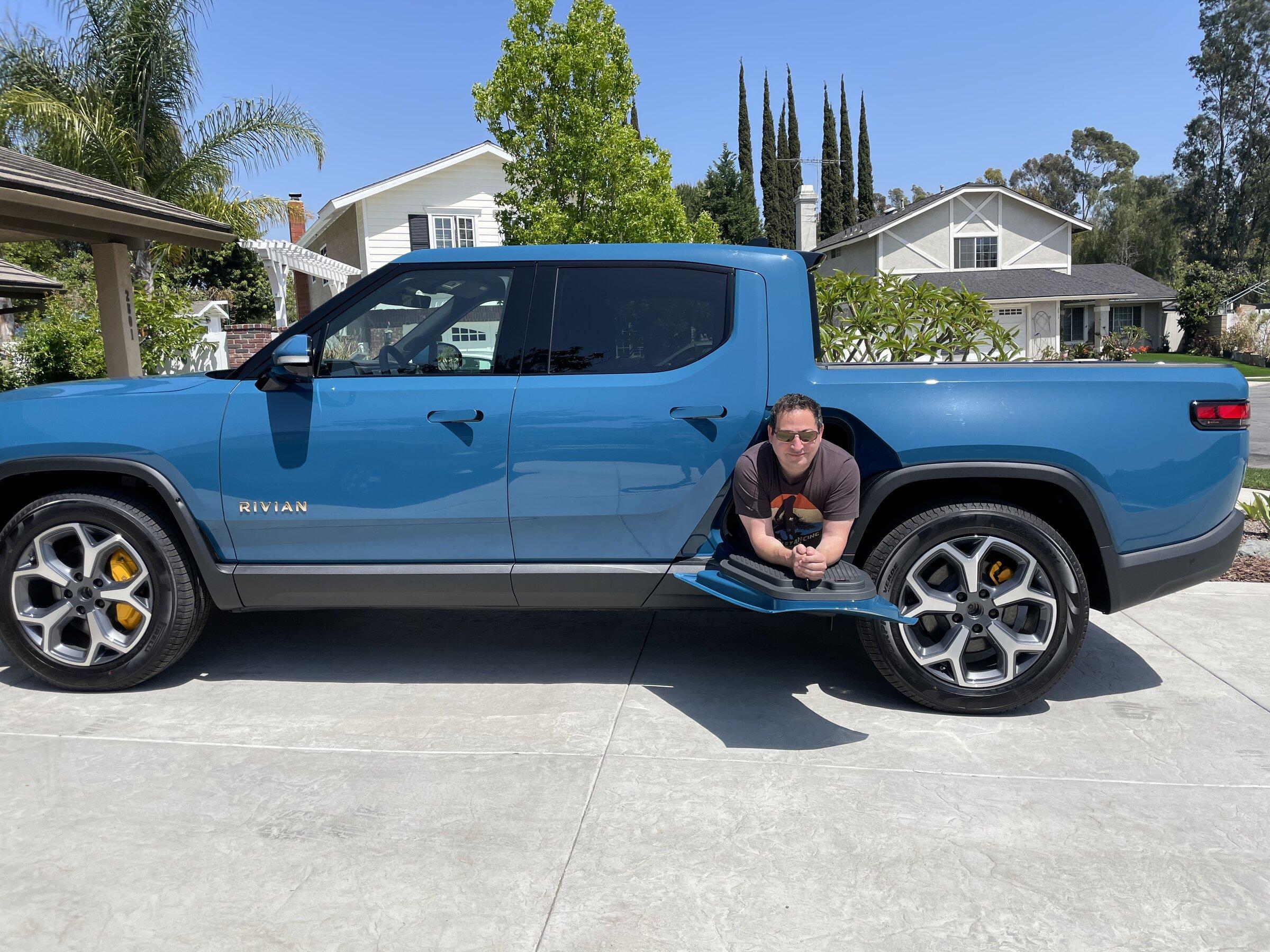Rivian R1T R1S Ask us Rivian R1T owners ANYTHING [AMA]! 461E5344-C606-4F14-94E1-52A57C11F137