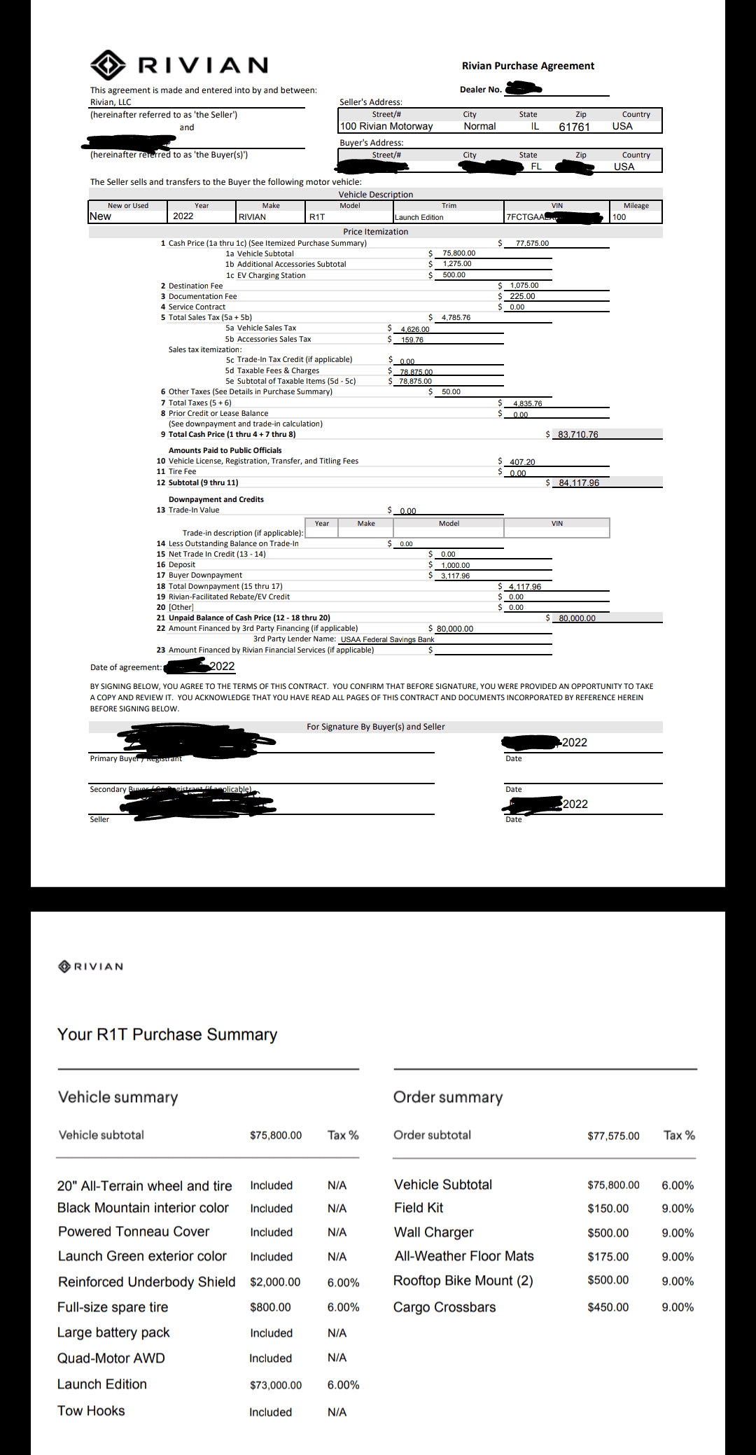 Rivian R1T R1S Ask us Rivian R1T owners ANYTHING [AMA]! Screenshot_20220502-090552~2