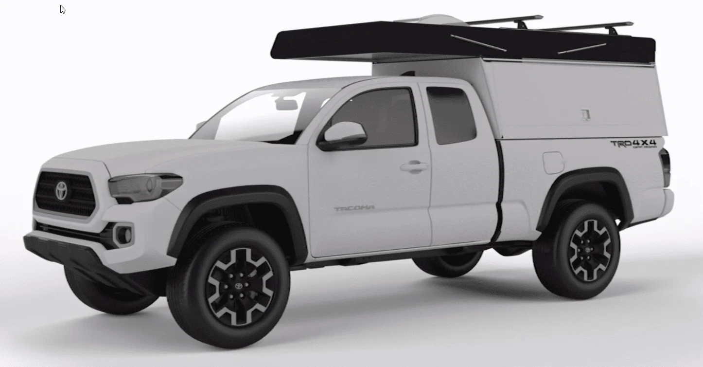 Rivian R1T R1S Truck Camper Range Impact 1651557183306