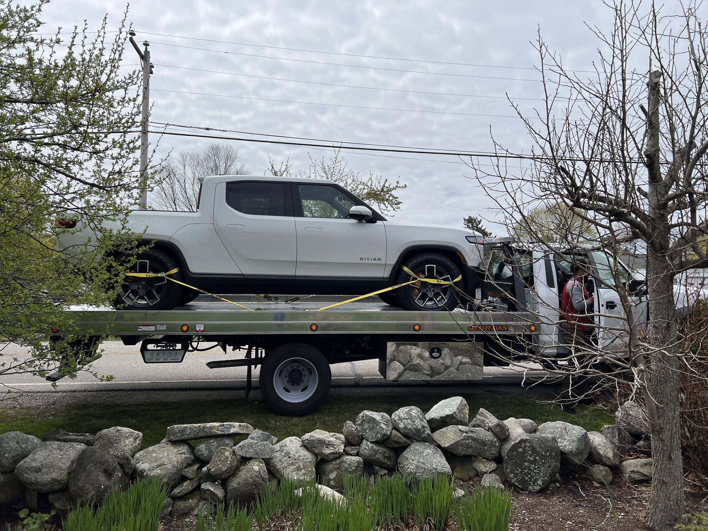 Rivian R1T R1S Will I be the only Rivian in New England? F5B3076D-98C8-46D5-92A2-0C5FF42C7624