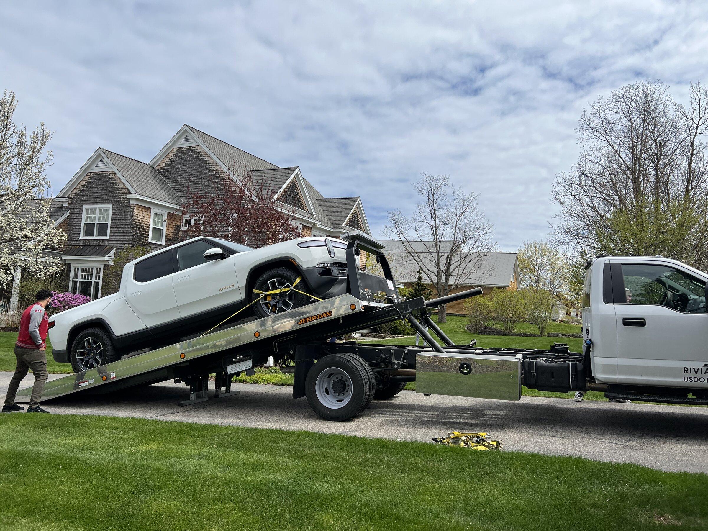Rivian R1T R1S Will I be the only Rivian in New England? 57420181-C441-497A-B95A-4508214B633B