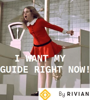 Rivian R1T R1S May/June Deliveries Thread Want Guide right no