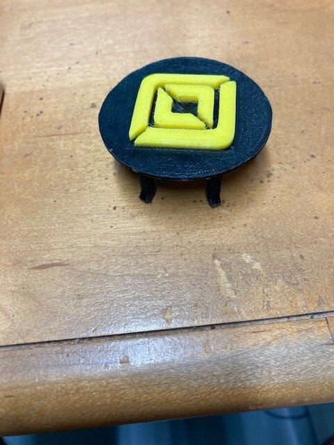 Rivian R1T R1S Removing 21" wheel aero covers + 3d printed hub cap = clean, easy IMG_4700