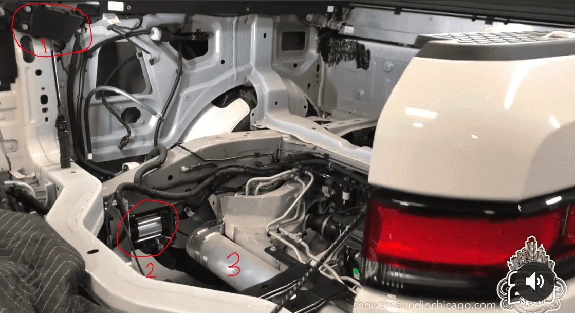 Rivian R1T R1S R1 Teardown 1651626925228