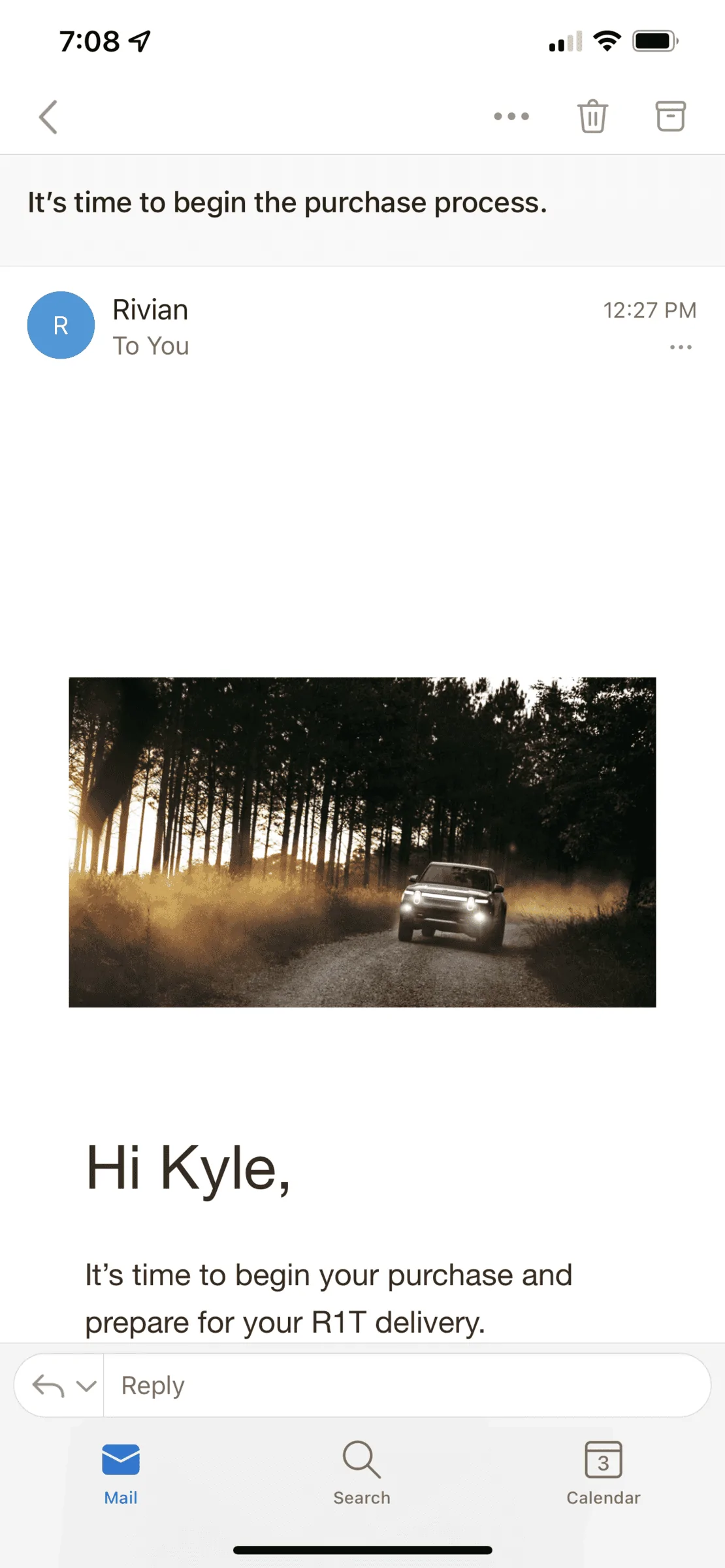 Rivian R1T R1S Any "March-April" delivery people contacted? 6B0640D7-9BC4-4E4B-AC6D-C4BCA5804773
