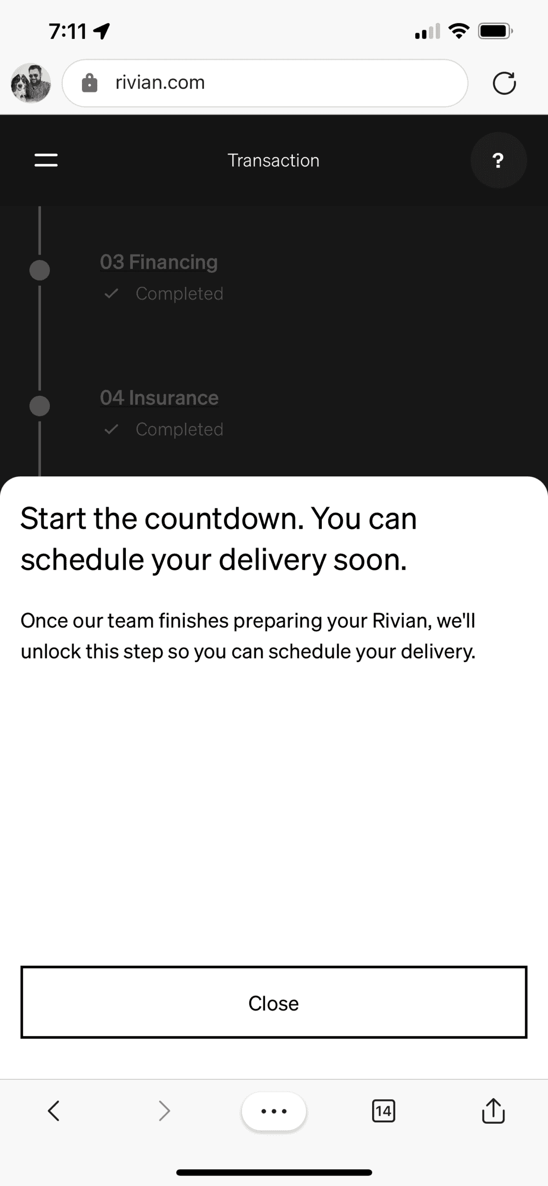 Rivian R1T R1S Any "March-April" delivery people contacted? C6CA825E-33E7-409F-B924-76F49DCC368F