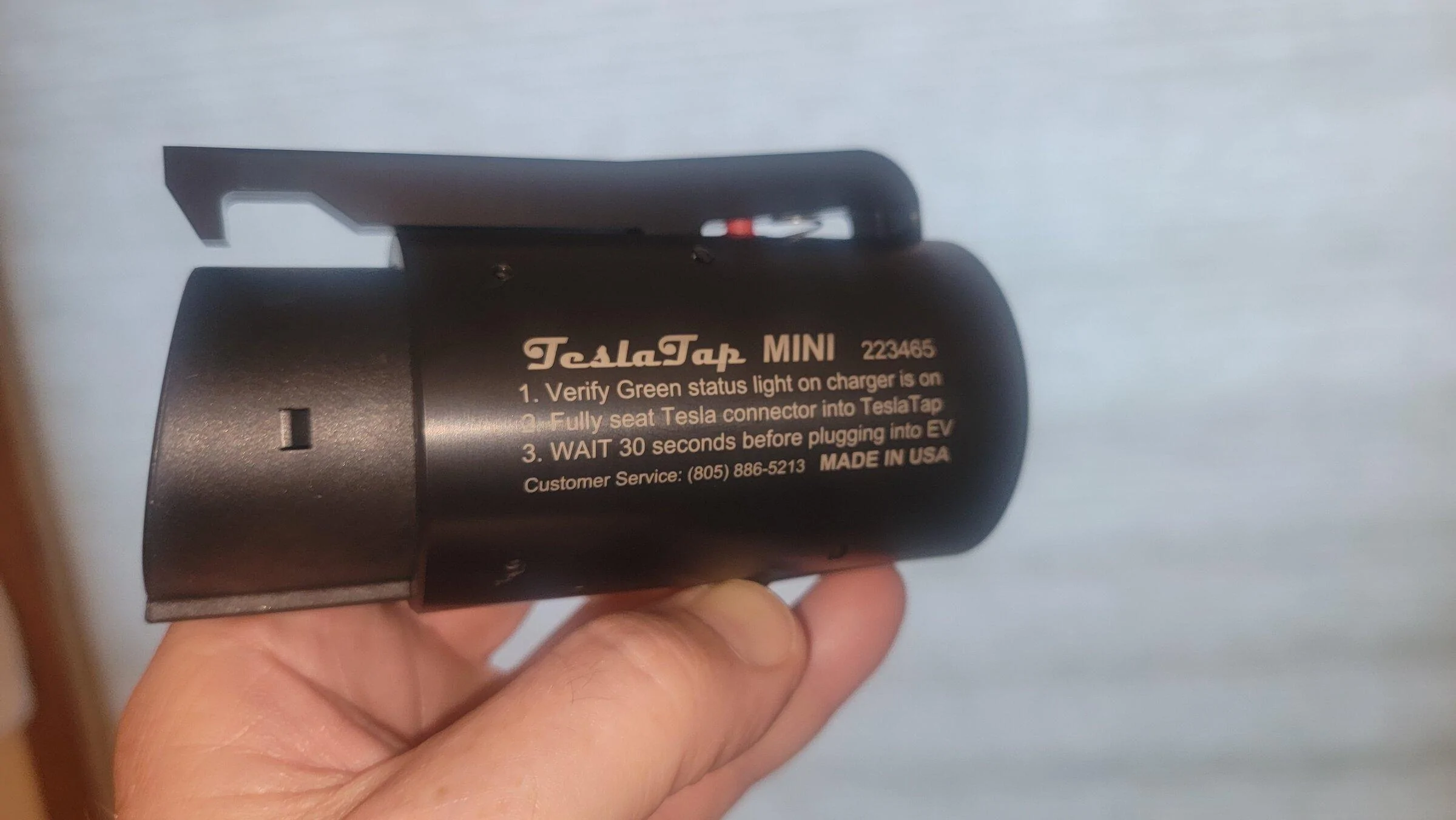 Rivian R1T R1S Consensus on Tesla adapter? 20220503_192915