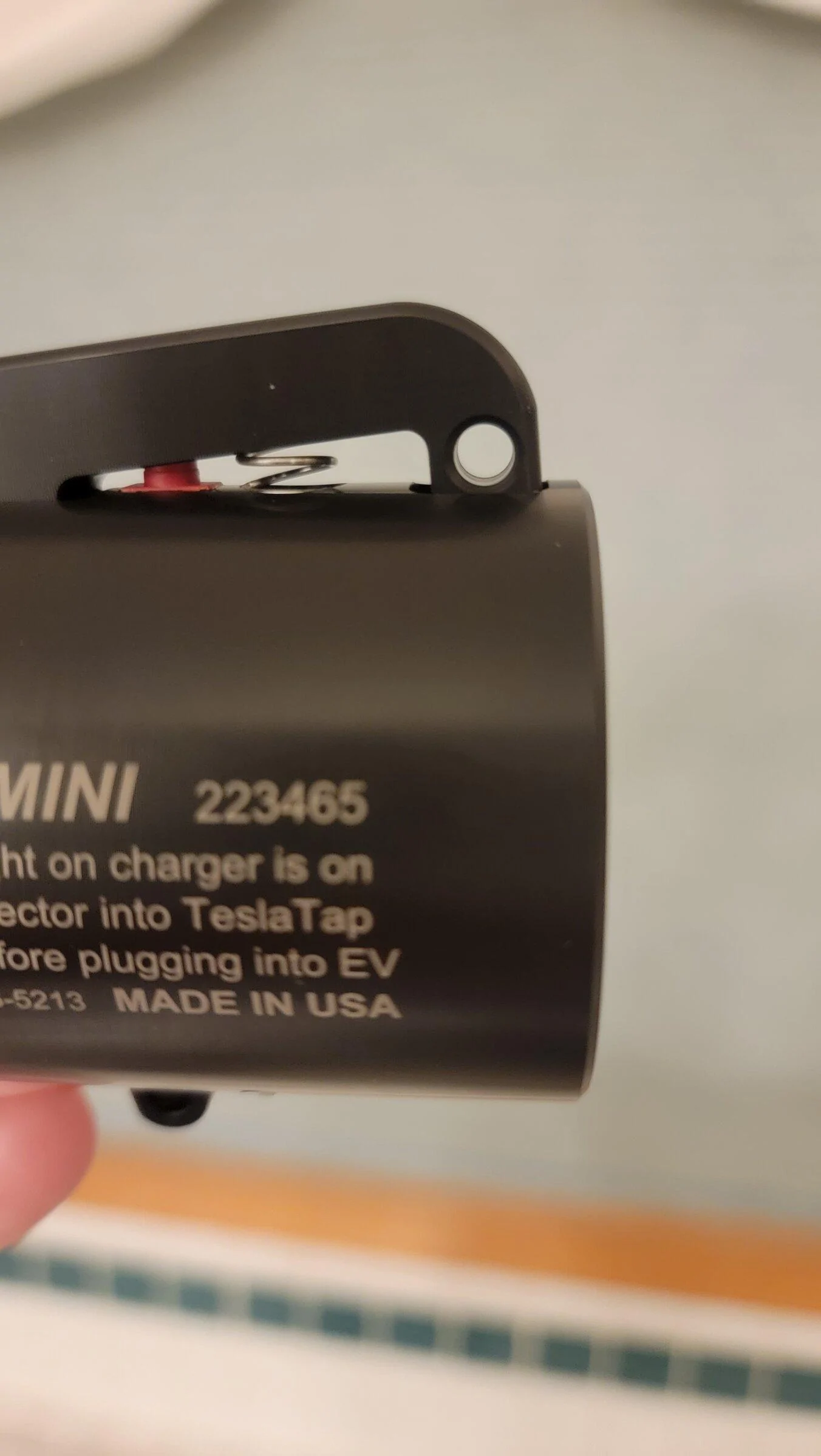 Rivian R1T R1S Consensus on Tesla adapter? 20220503_212019