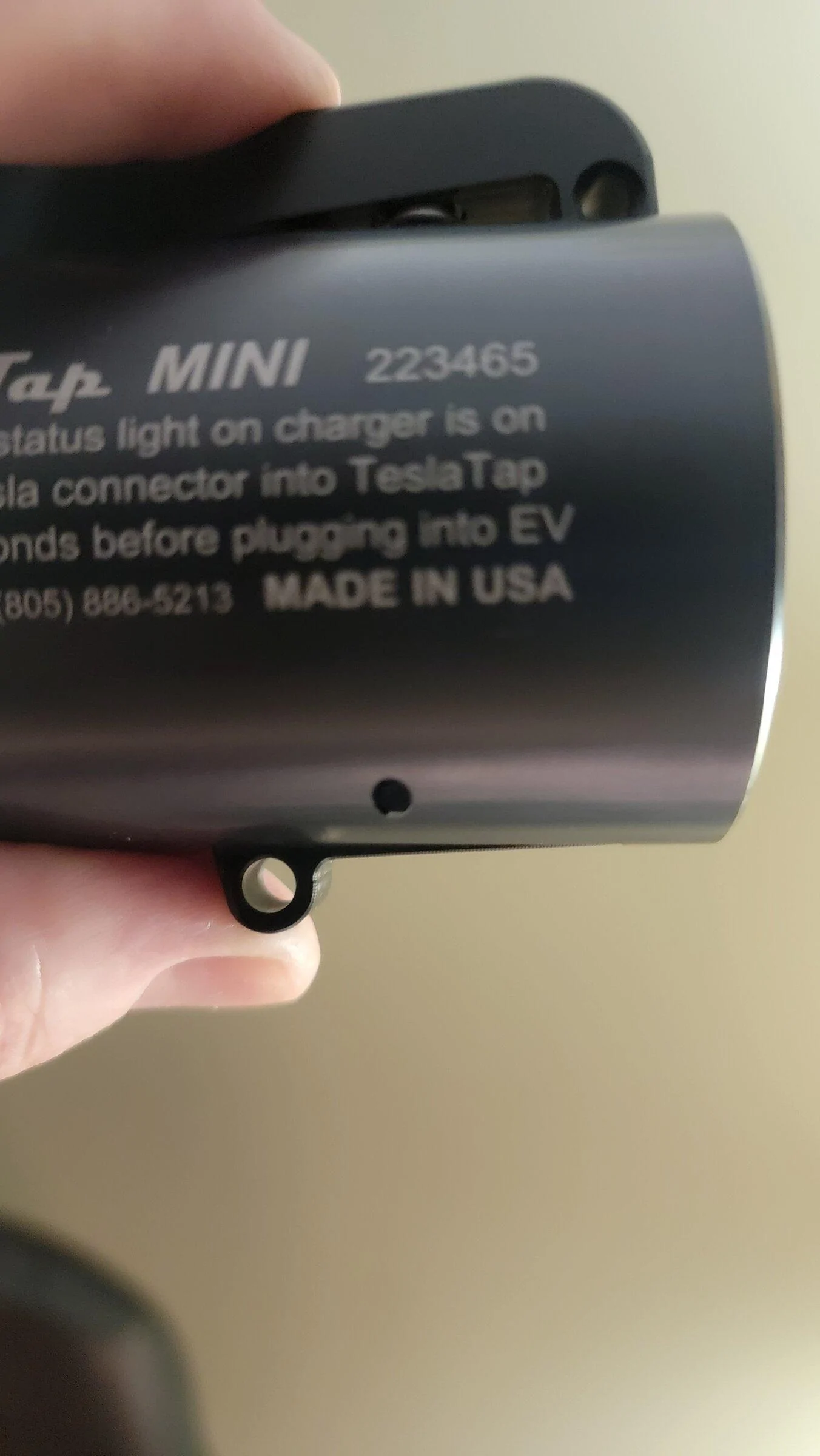 Rivian R1T R1S Consensus on Tesla adapter? 20220503_215156