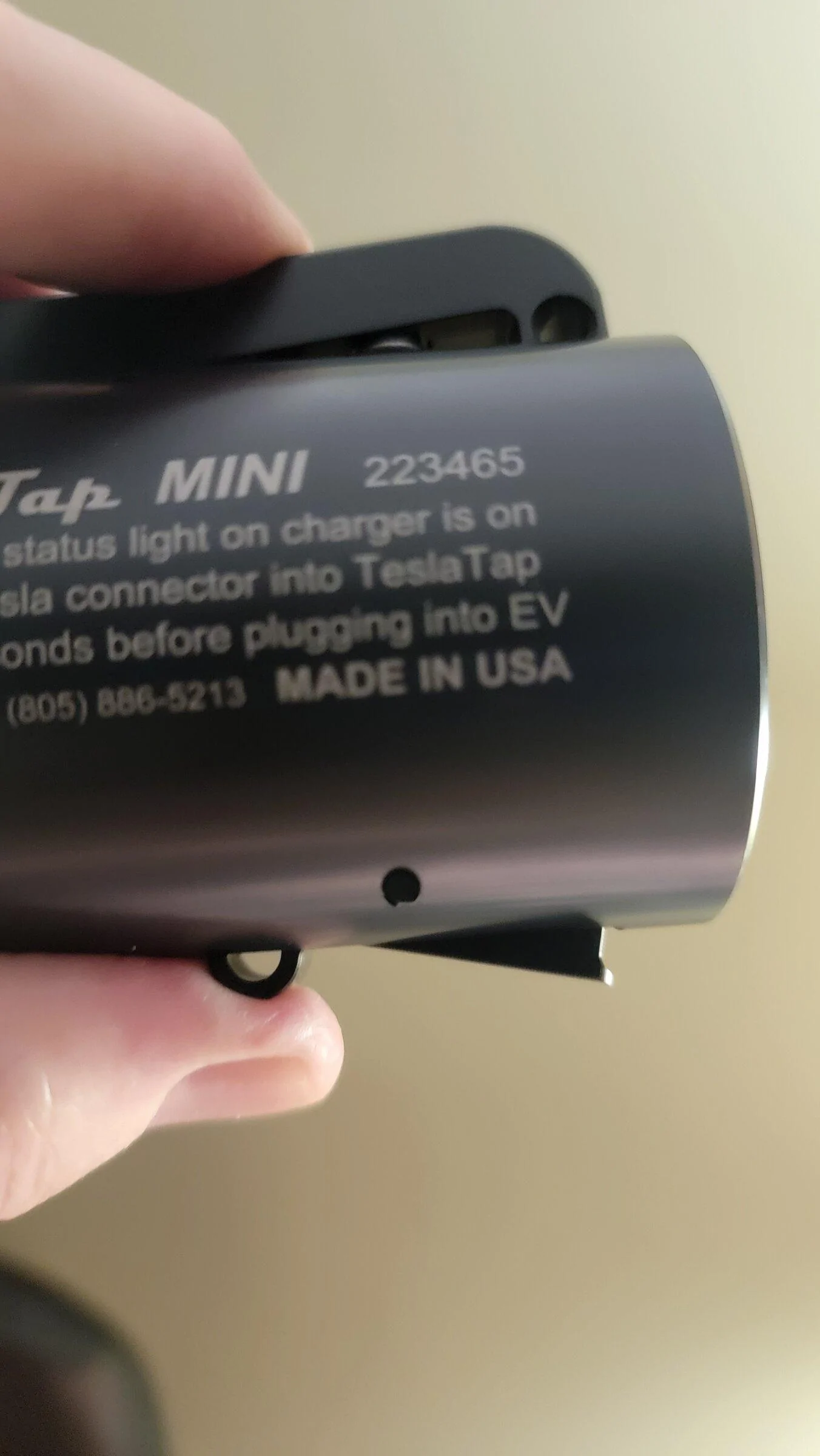 Rivian R1T R1S Consensus on Tesla adapter? 20220503_215159
