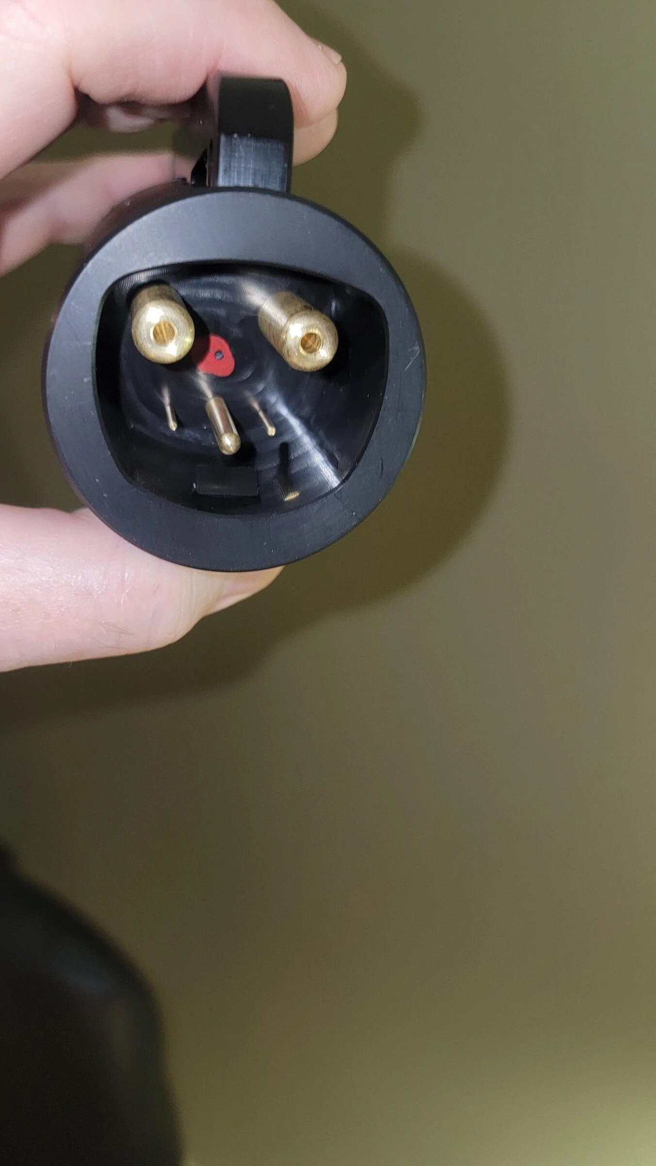 Rivian R1T R1S Consensus on Tesla adapter? 20220503_221205