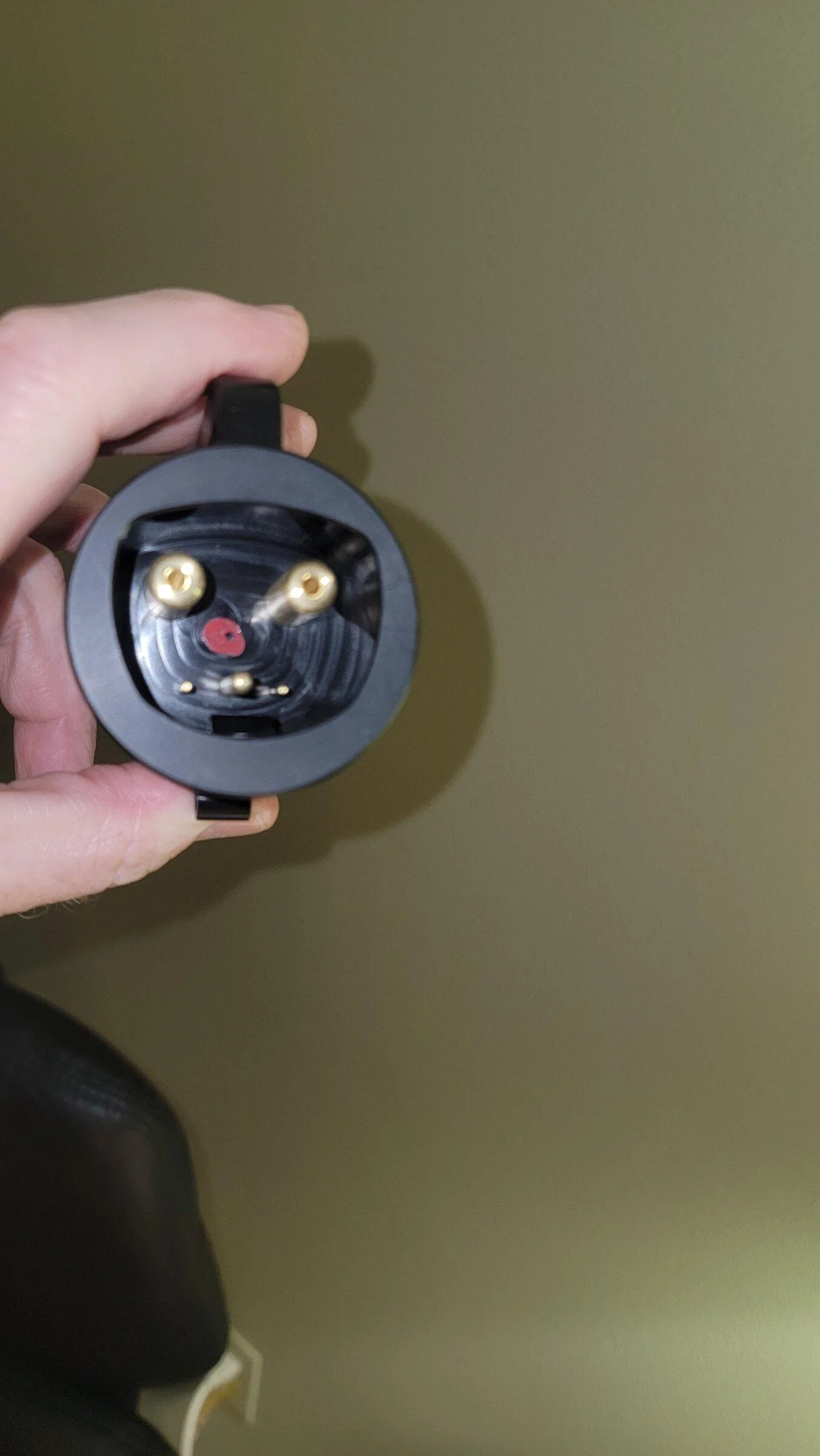 Rivian R1T R1S Consensus on Tesla adapter? 20220503_221159